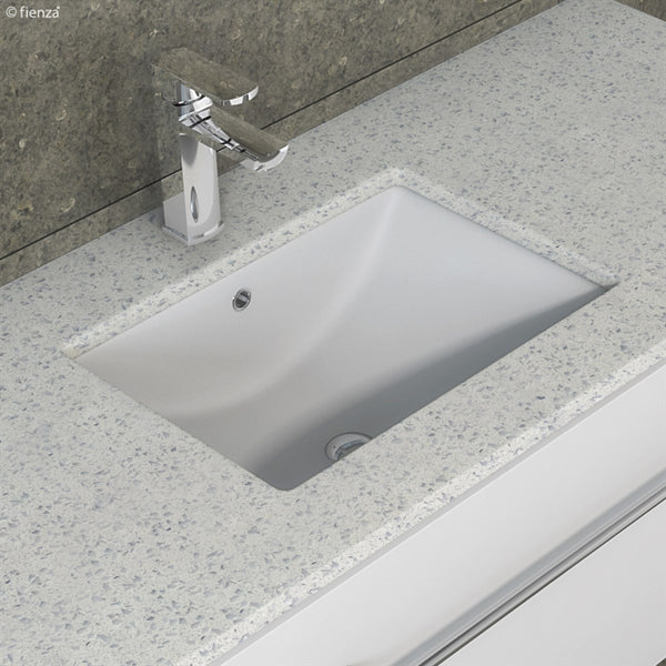Undermount Basin NTH Ceramic 465X345 Gloss White
