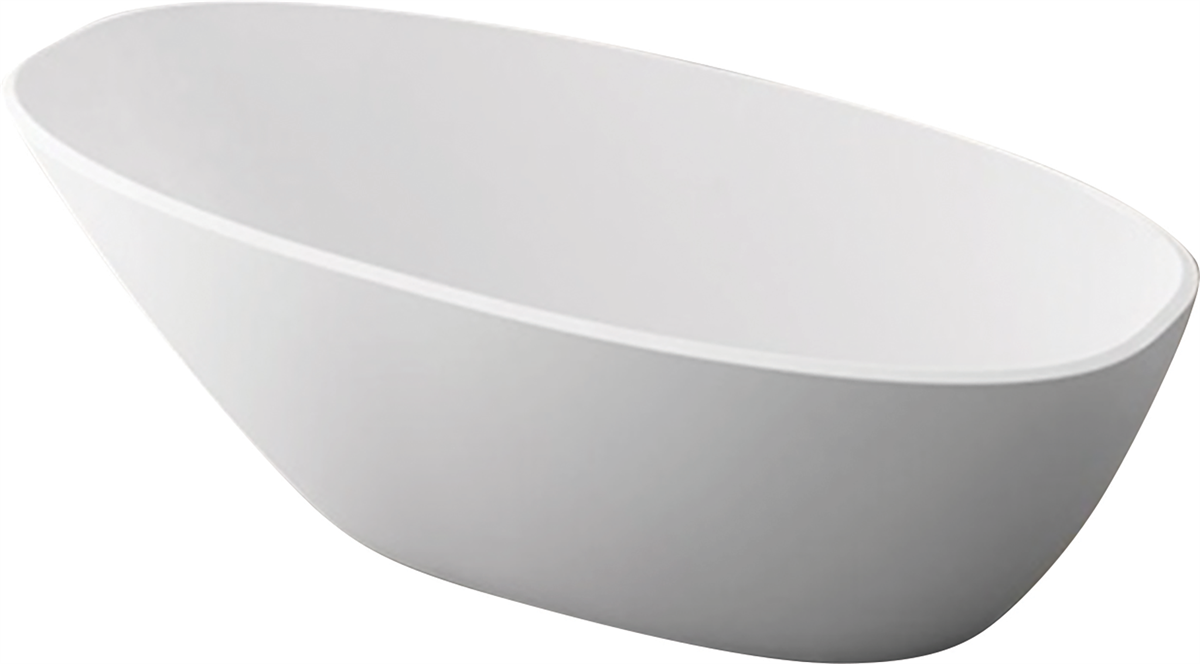 1700 Gloss White  Freestanding Bath