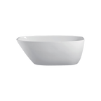 1700 Gloss White  Freestanding Bath