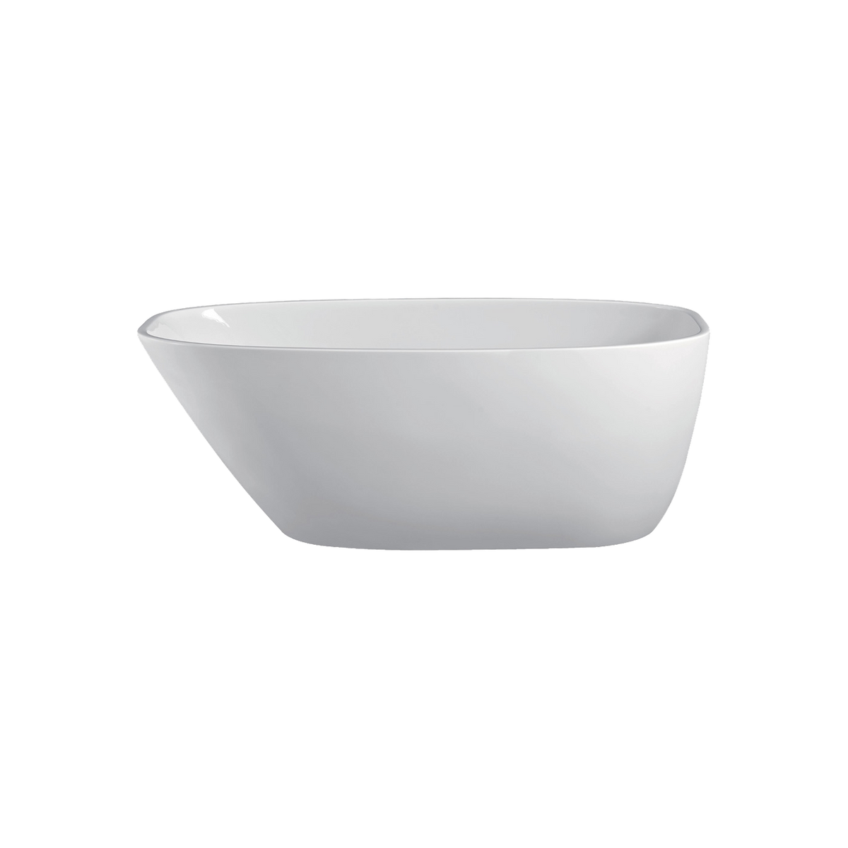 1700 Gloss White  Freestanding Bath
