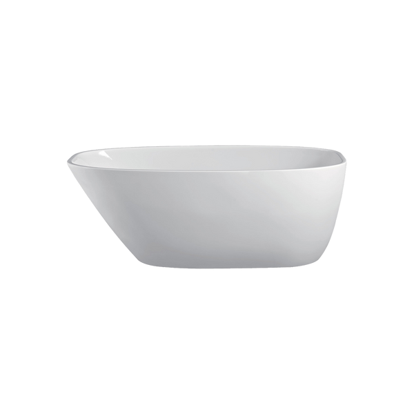 1700 Gloss White  Freestanding Bath