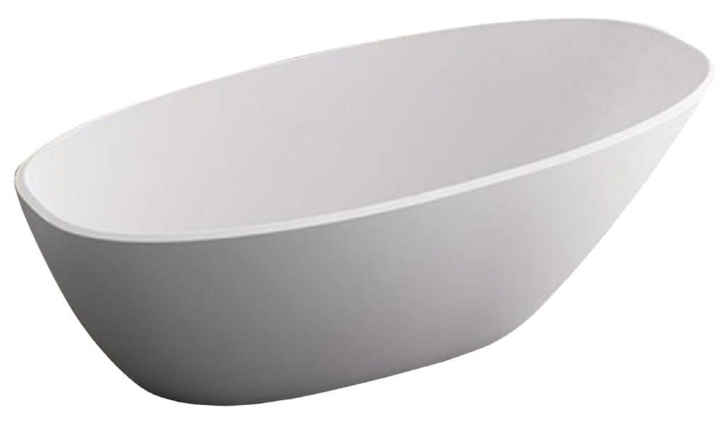 1700 Gloss White  Freestanding Bath