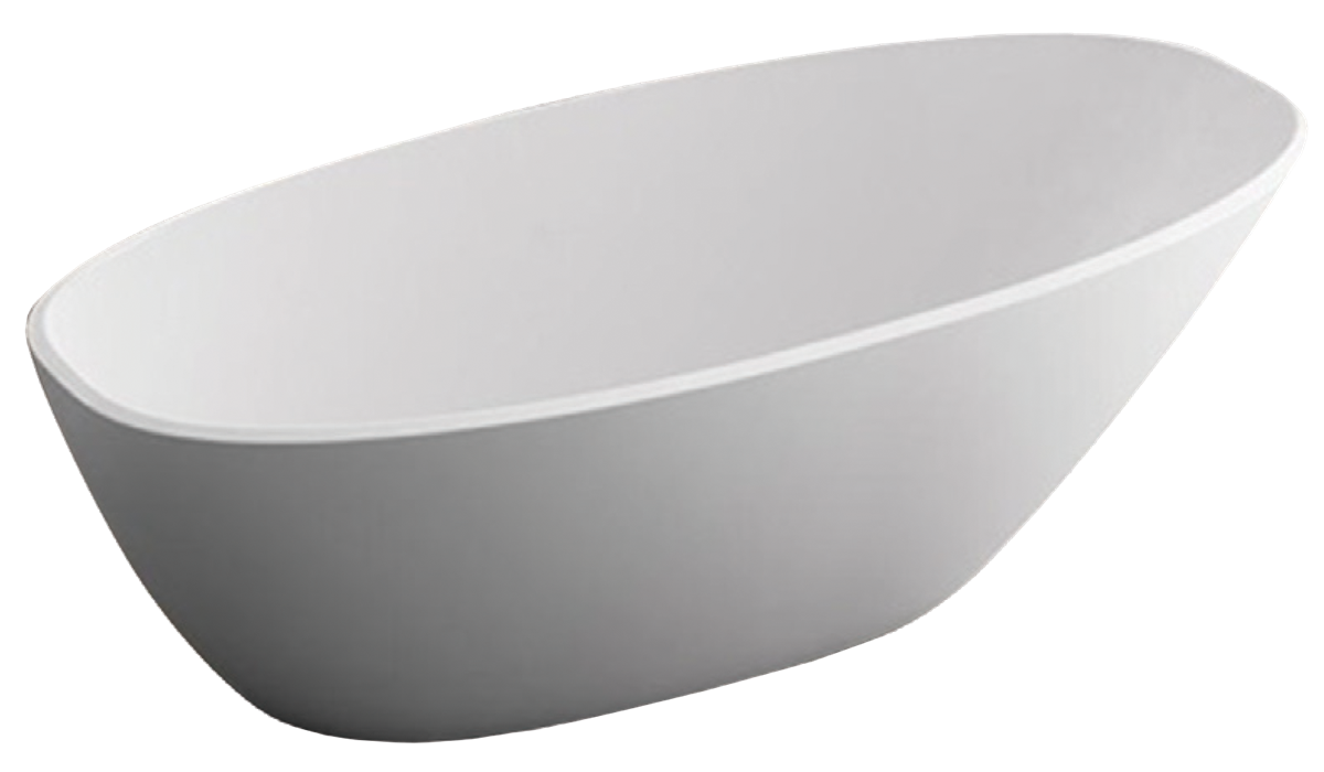 1700 Gloss White  Freestanding Bath
