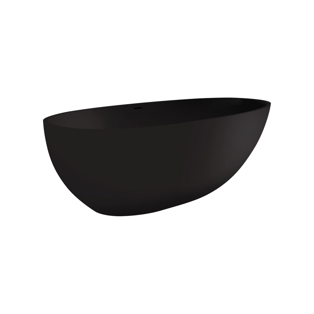 Free Standing Bath Stone 1700 Matte Black