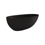 Free Standing Bath Stone 1700 Matte Black