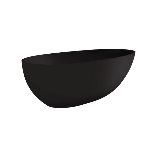 Free Standing Bath Stone 1700 Matte Black