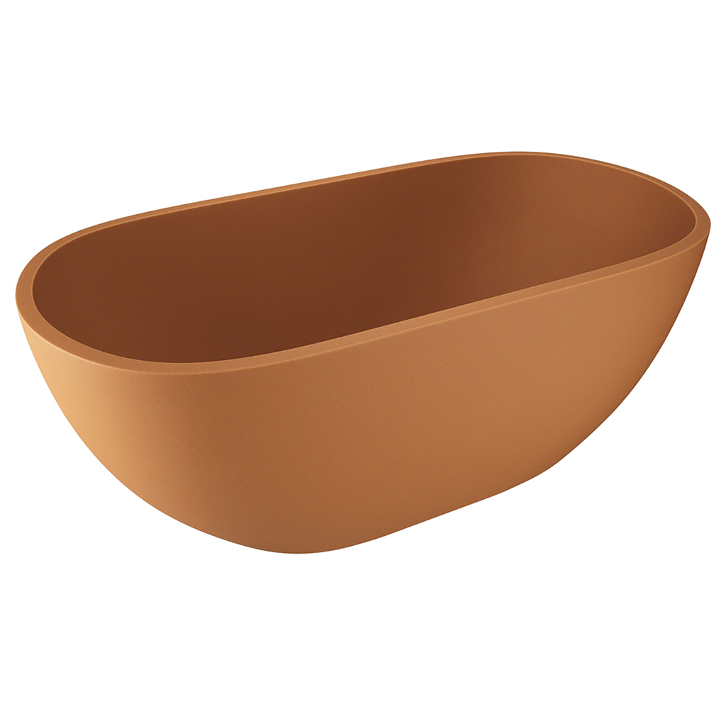 Free Standing Bath Concrete 1500 Tuscan