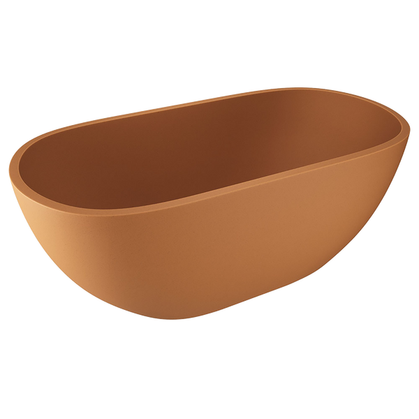 Free Standing Bath Concrete 1500 Tuscan