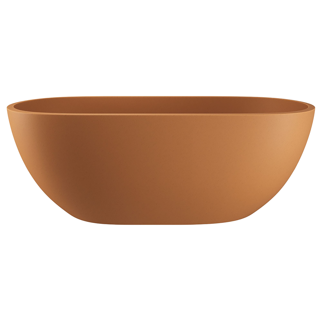 Free Standing Bath Concrete 1500 Tuscan