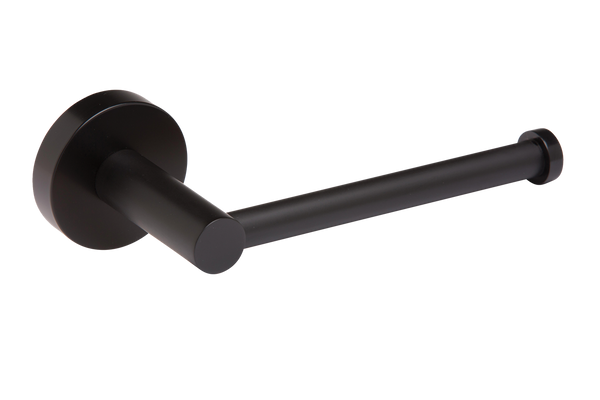 Toilet Roll Holder Matte Black
