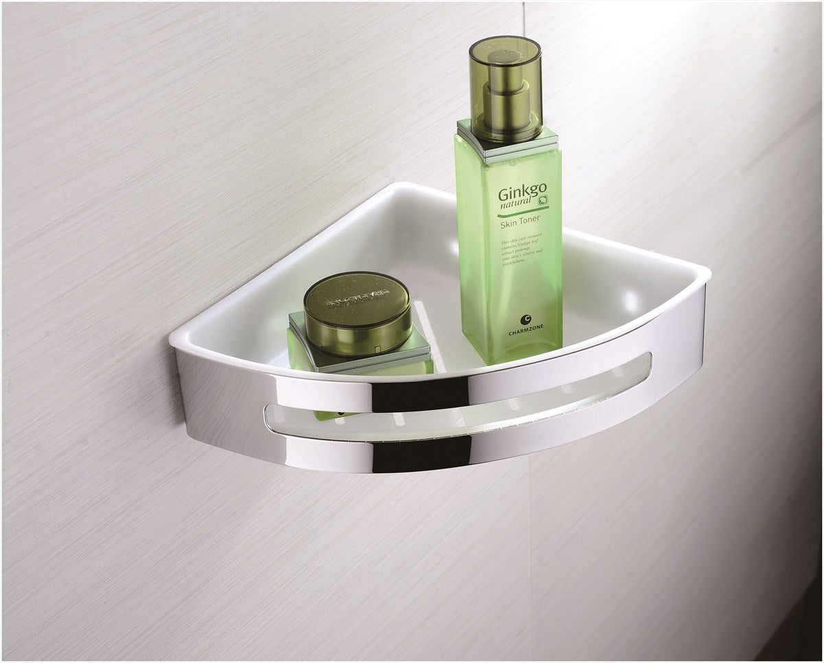 Shower Basket Stainless Steel
