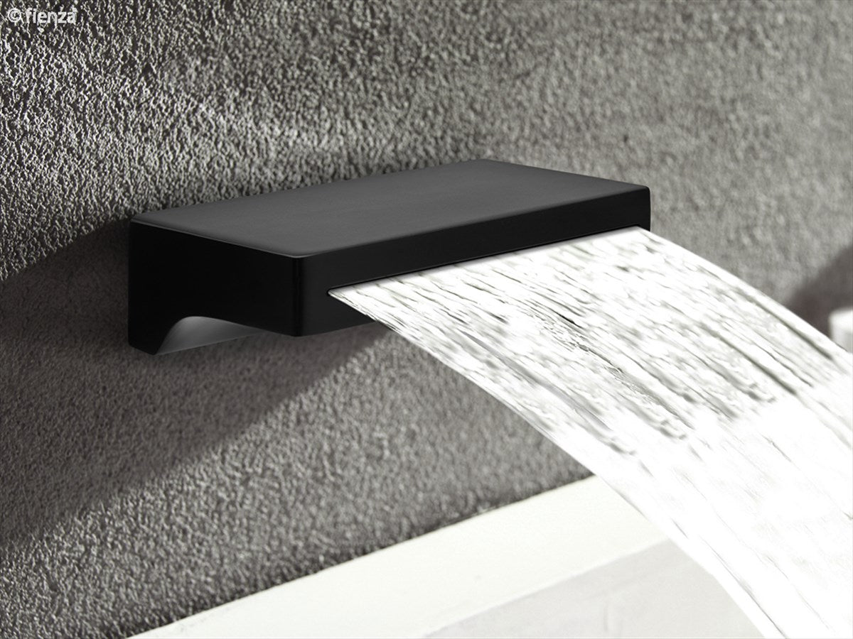 Bath Outlet Waterfall 140 Matte Black