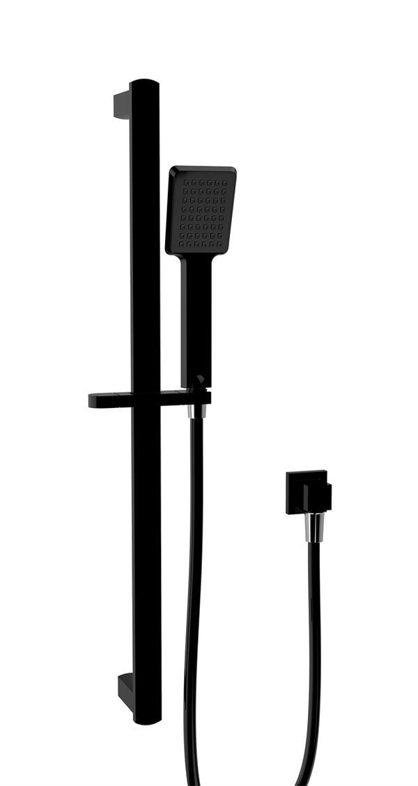 Rail Shower Matte Black