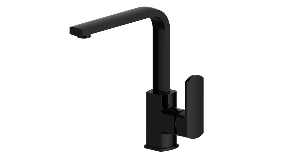Sink Mixer 228 Matte Black