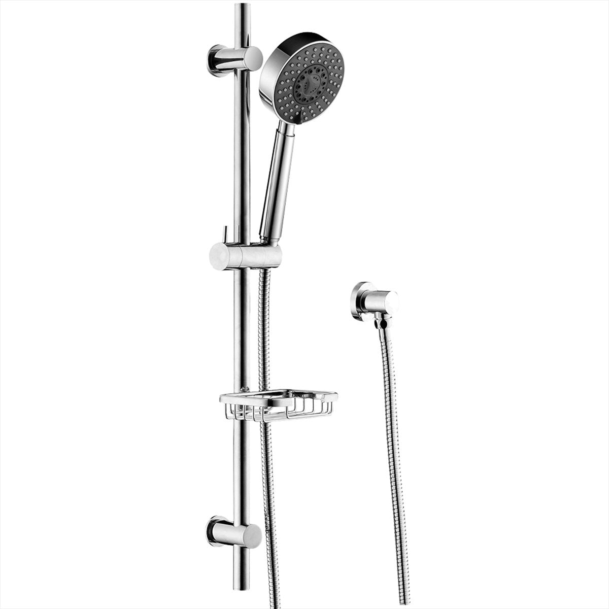 Rail Shower Chrome
