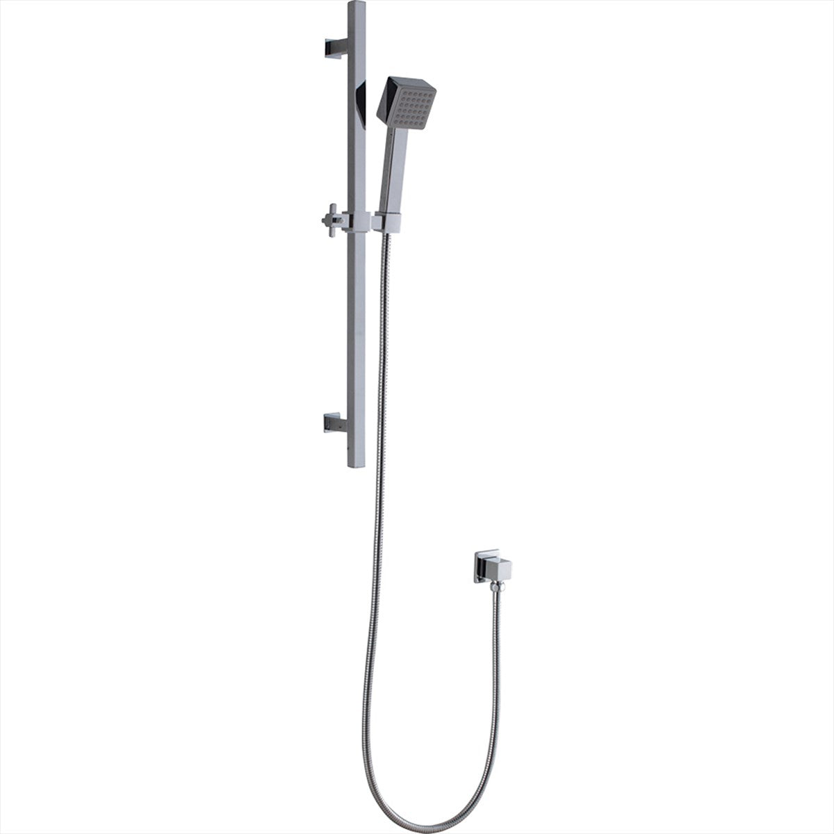 Rail Shower Chrome