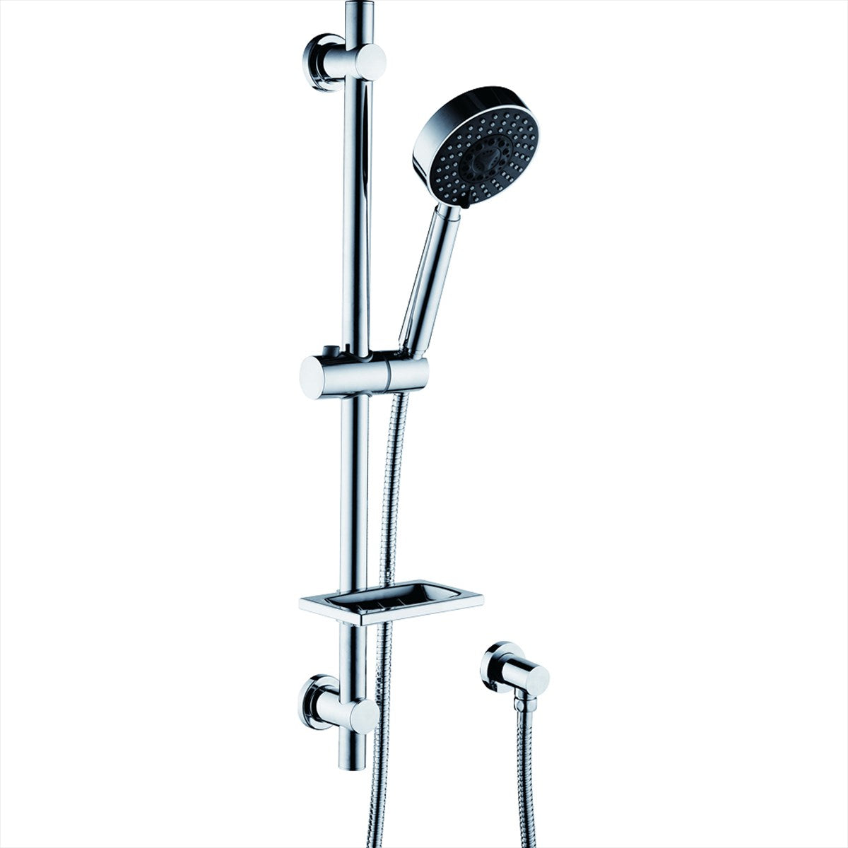 Rail Shower Chrome