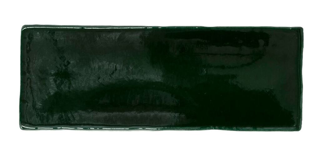 Babylon Green Crackle Structured Gloss Tile