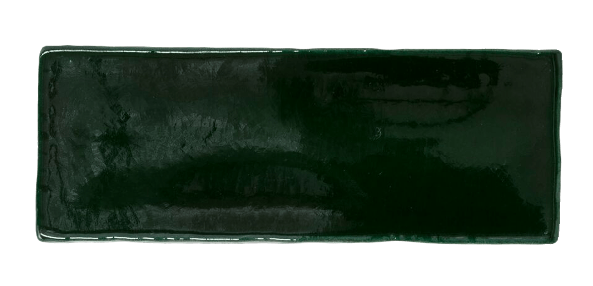 Babylon Green Crackle Structured Gloss Tile