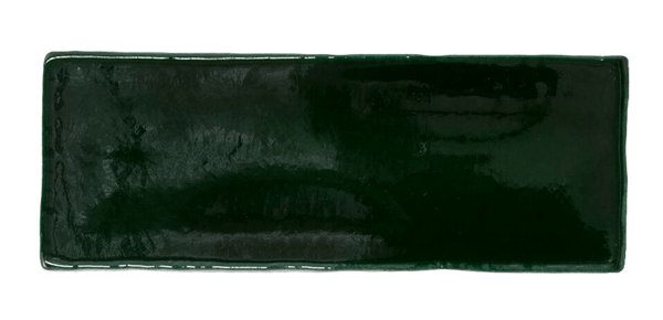 Babylon Green Crackle Structured Gloss Tile