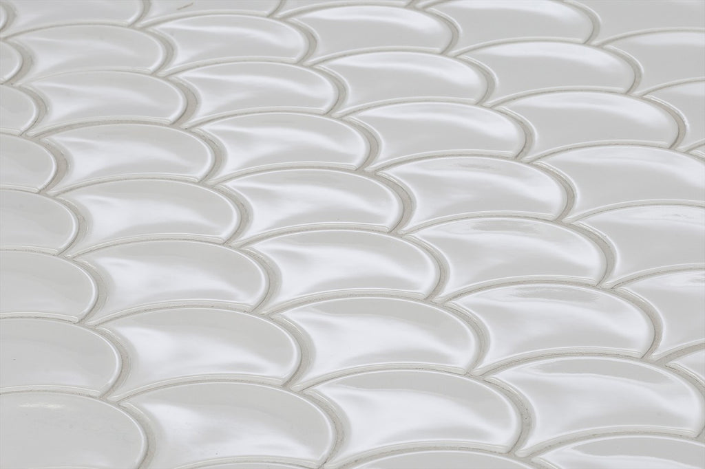 White Gloss Mosaic