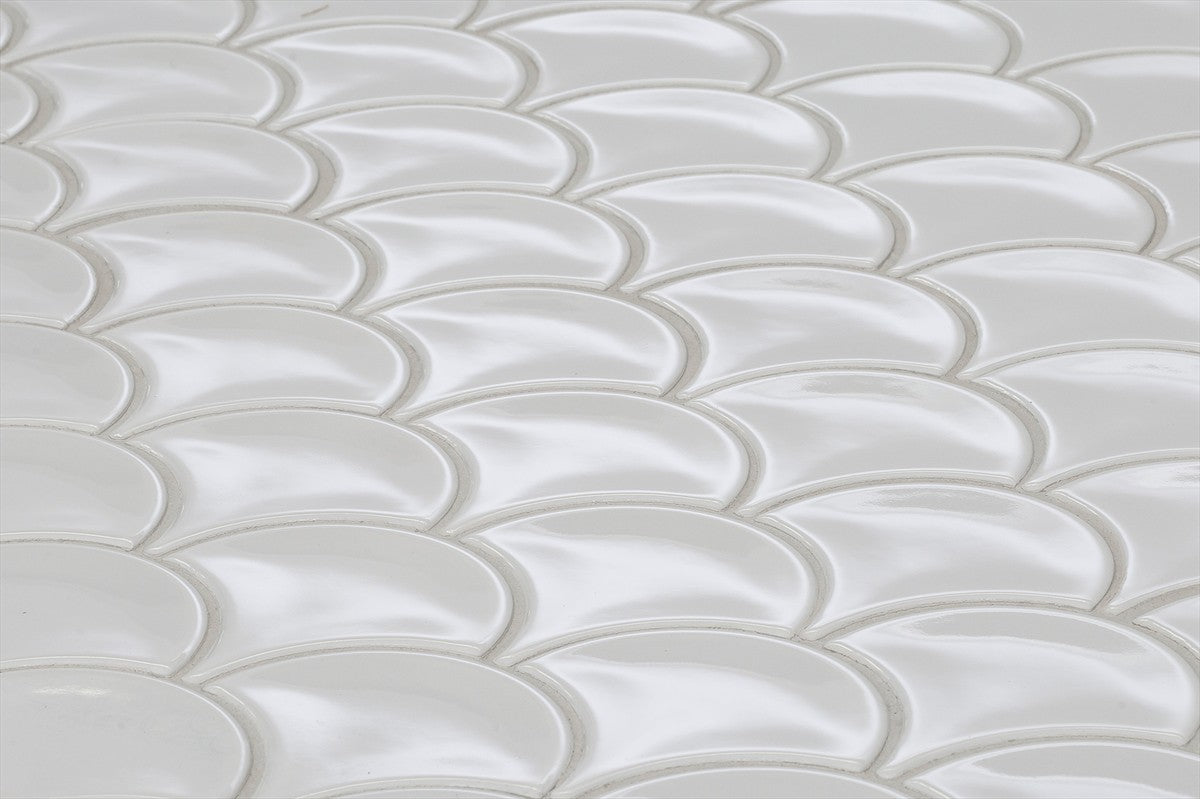 White Gloss Mosaic