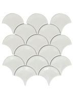 White Gloss Mosaic