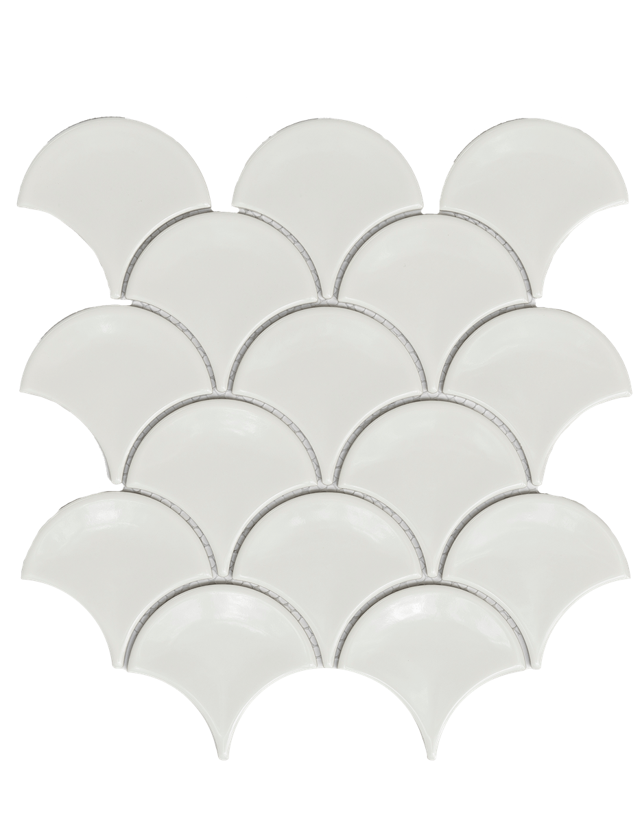 White Gloss Mosaic