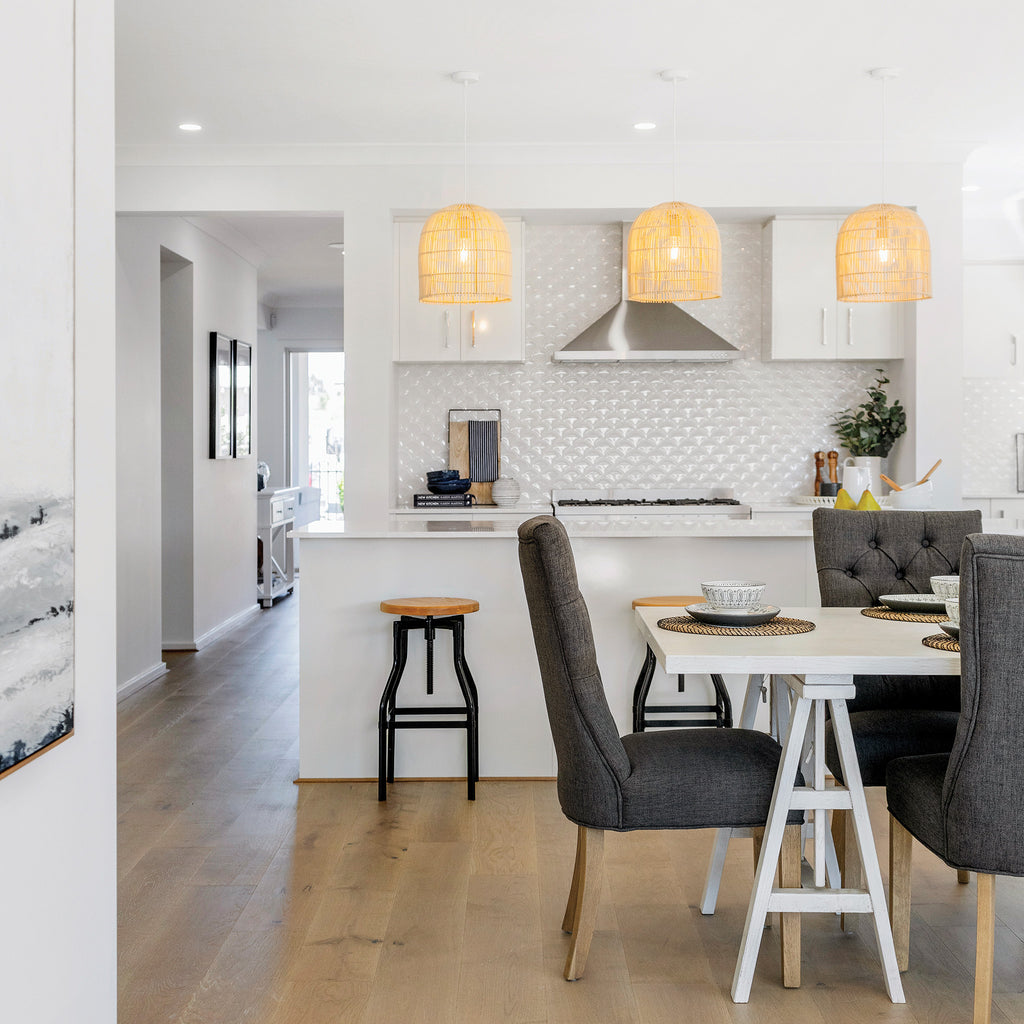 White Gloss Mosaic - lifestyle view