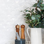 White Gloss Mosaic - lifestyle view