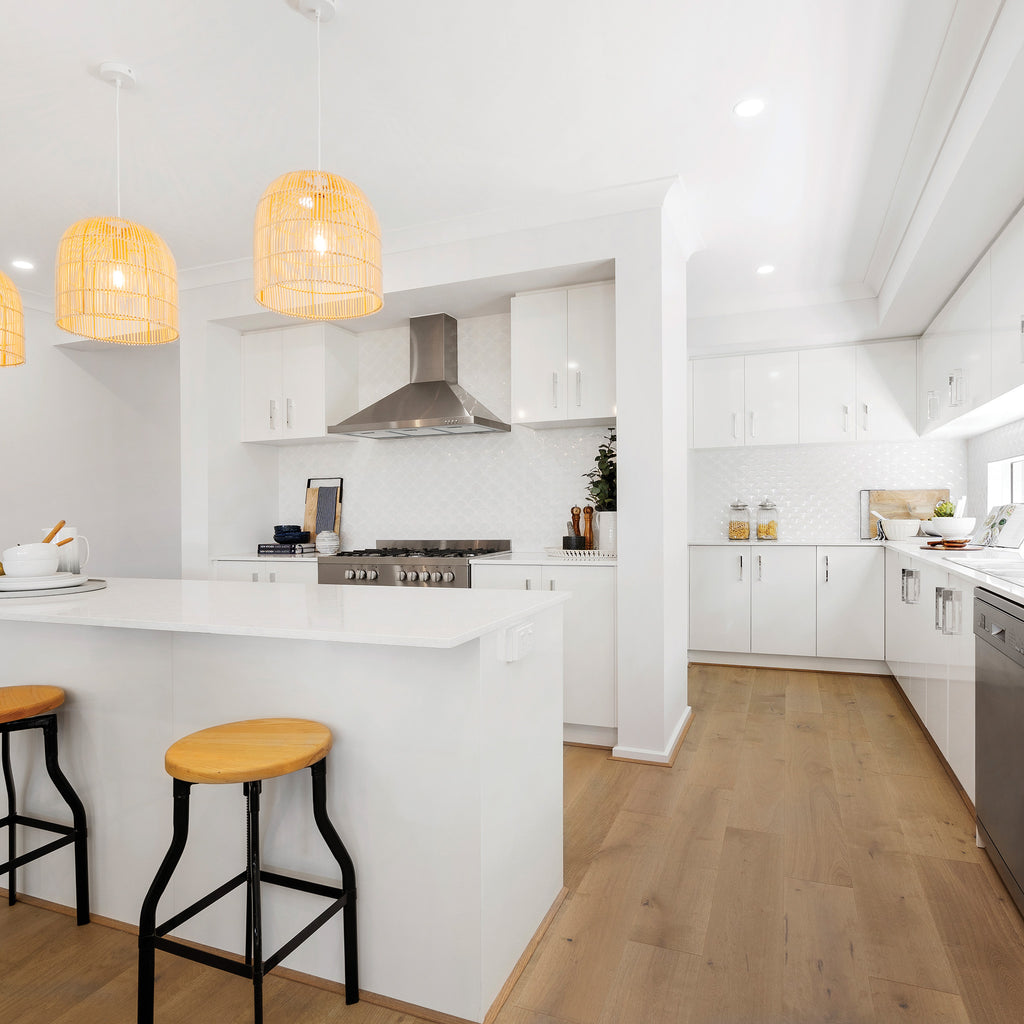 White Gloss Mosaic - lifestyle view