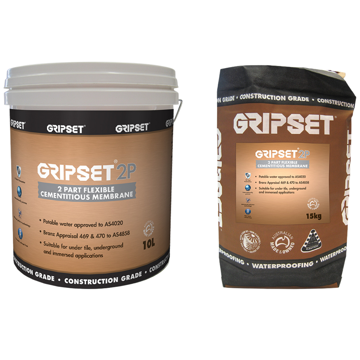 2P Waterproofing Kit