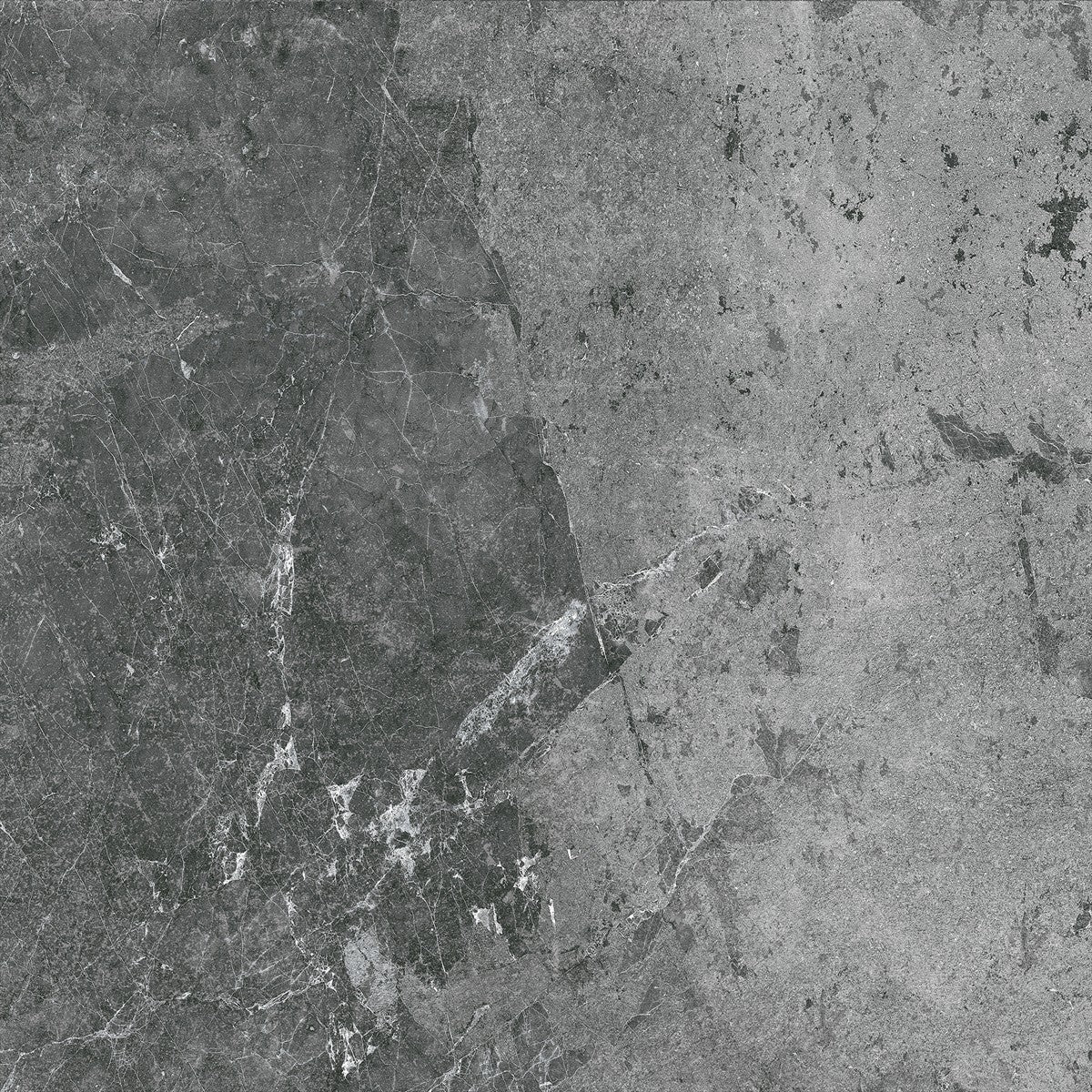 Black Extra Textured Tile