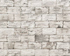 Aged Wood White Matt Tile