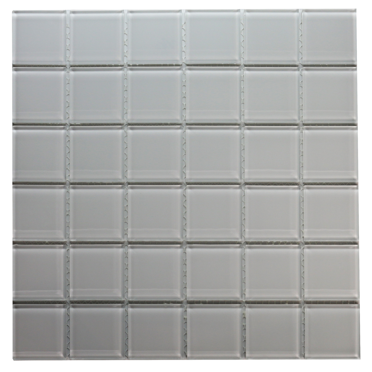 Glass Hyrda White Gloss Mosaic