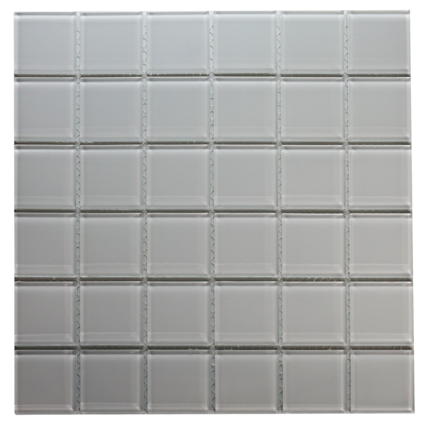 Glass Hyrda White Gloss Mosaic