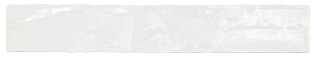 York Super White Slim Structured Gloss Tile
