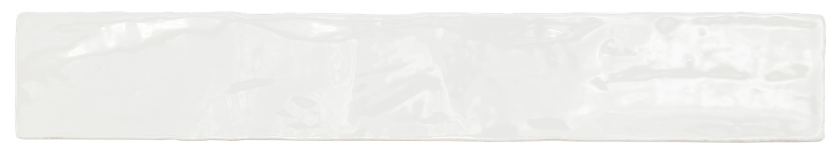 York Super White Slim Structured Gloss Tile