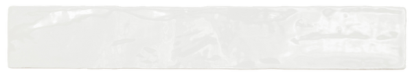 York Super White Slim Structured Gloss Tile