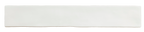 York Super White Slim Structured Matt Tile