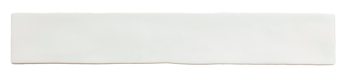 York Super White Slim Structured Matt Tile