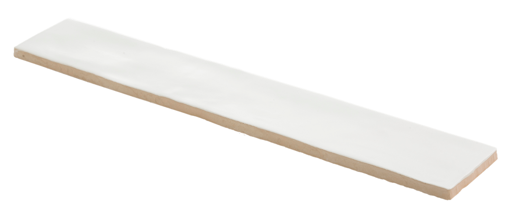 Super White Slim Structured Matt Tile