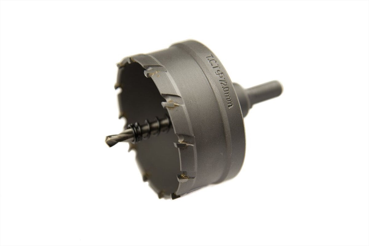 Carbide Tip Drill Bit Hole Saw 72mm