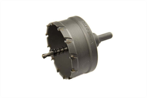 Carbide Tip Drill Bit Hole Saw 72mm