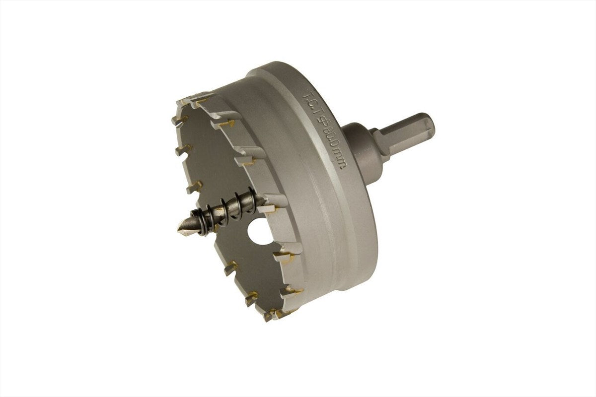 Carbide Tip Drill Bit Hole Saw 80mm