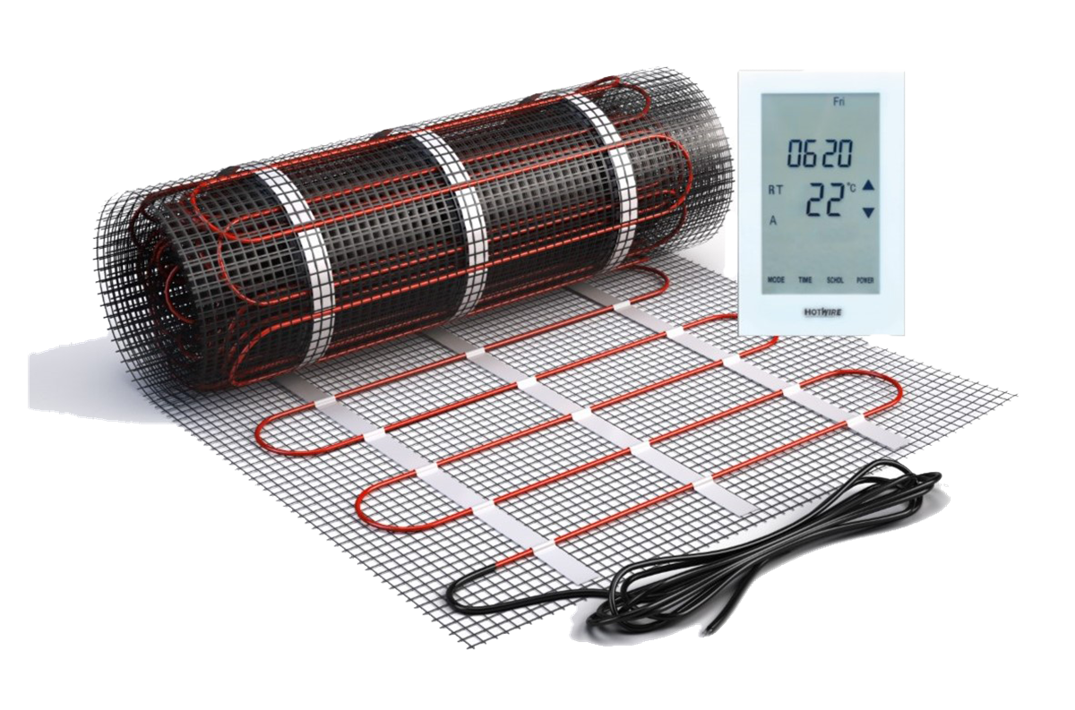 UTH Mat 5m2 750W incl Thermostat