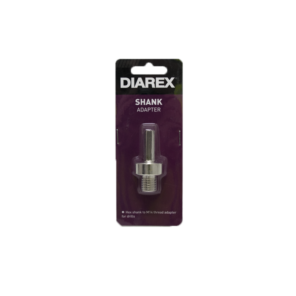 M14 to Straight Shank Adaptor
