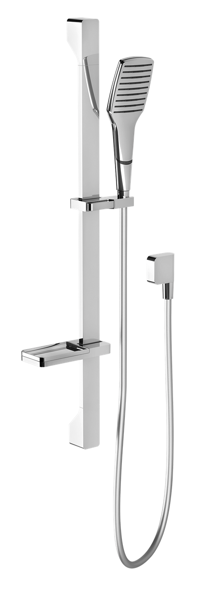 Rail Shower Chrome