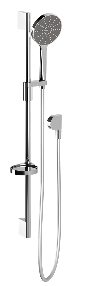 Vive Rail Shower Chrome