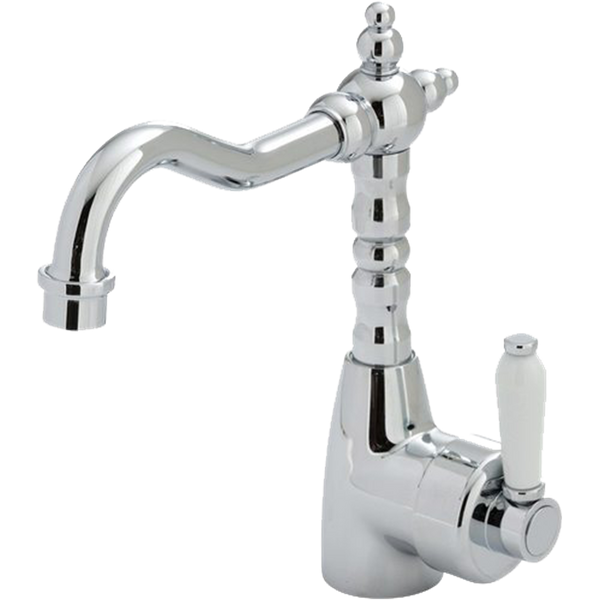 Basin Mixer Chrome/White